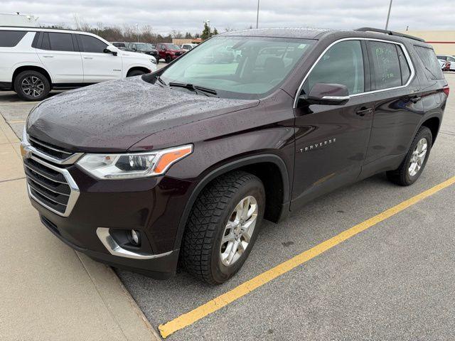 used 2020 Chevrolet Traverse car, priced at $16,822