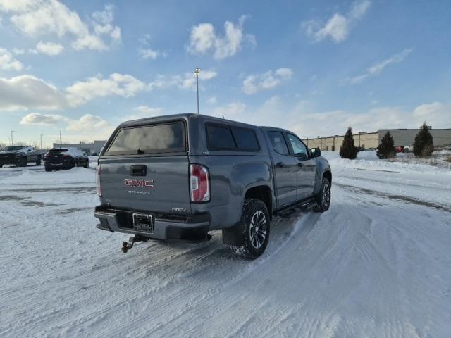 used 2021 GMC Canyon car, priced at $22,857