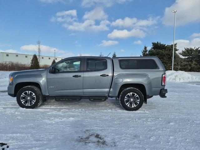 used 2021 GMC Canyon car, priced at $22,857