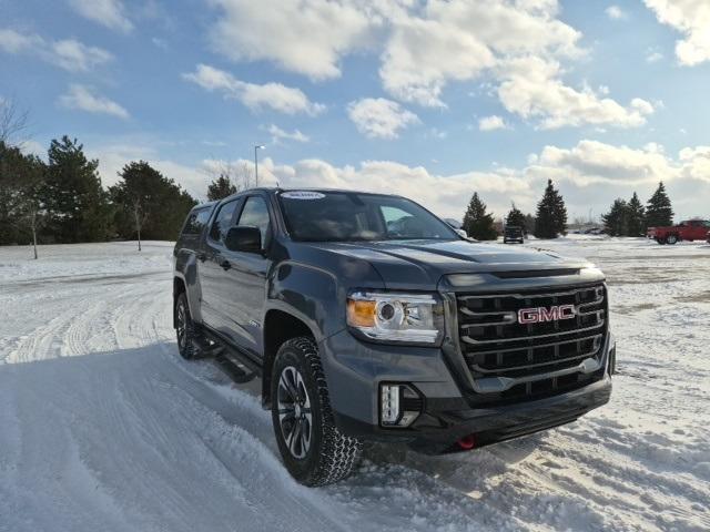 used 2021 GMC Canyon car, priced at $22,857