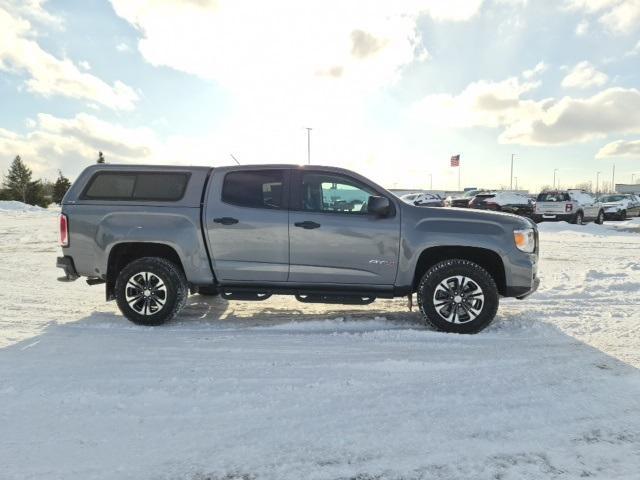 used 2021 GMC Canyon car, priced at $22,857