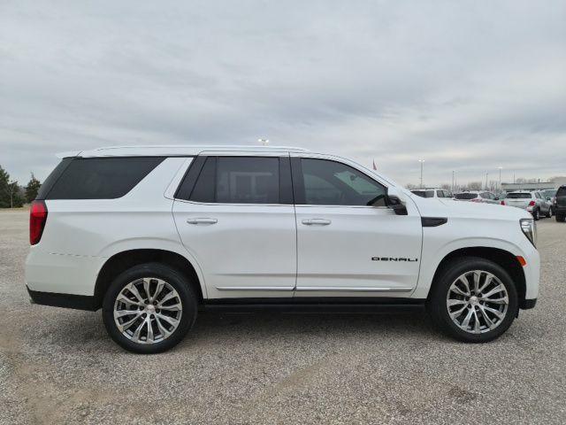 used 2022 GMC Yukon car, priced at $43,999