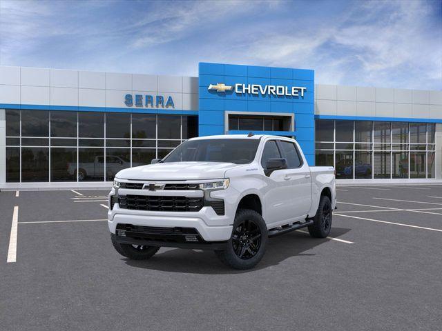 new 2026 Chevrolet Silverado 1500 car, priced at $47,722