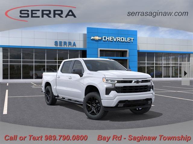 new 2026 Chevrolet Silverado 1500 car, priced at $46,722