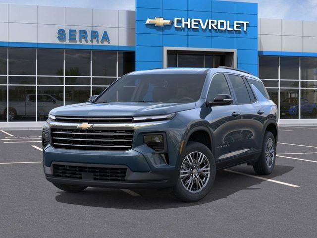 new 2026 Chevrolet Traverse car, priced at $40,731