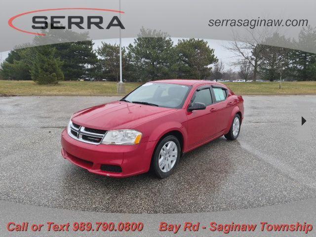 used 2013 Dodge Avenger car, priced at $5,417