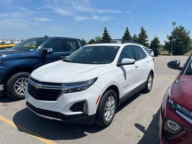 used 2022 Chevrolet Equinox car, priced at $21,048