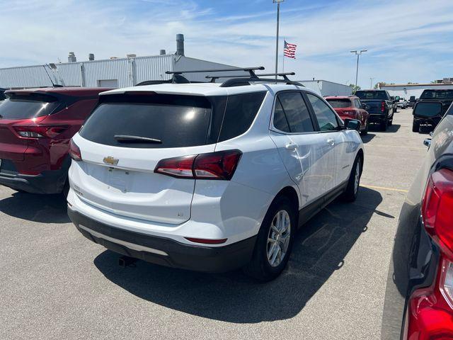 used 2022 Chevrolet Equinox car, priced at $21,048