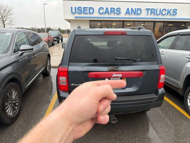 used 2014 Jeep Patriot car, priced at $6,523
