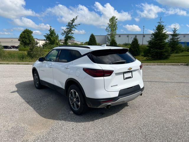 used 2023 Chevrolet Blazer car, priced at $25,008