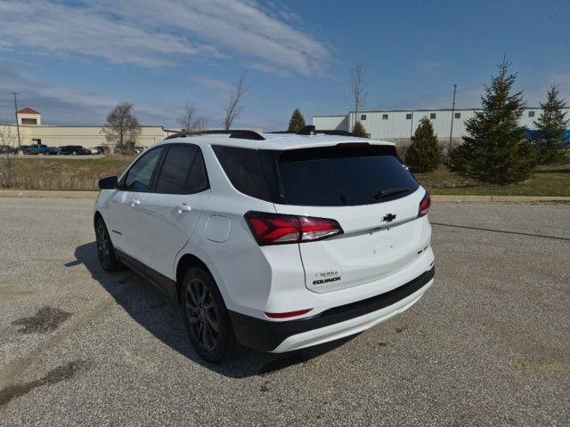 used 2024 Chevrolet Equinox car, priced at $28,279