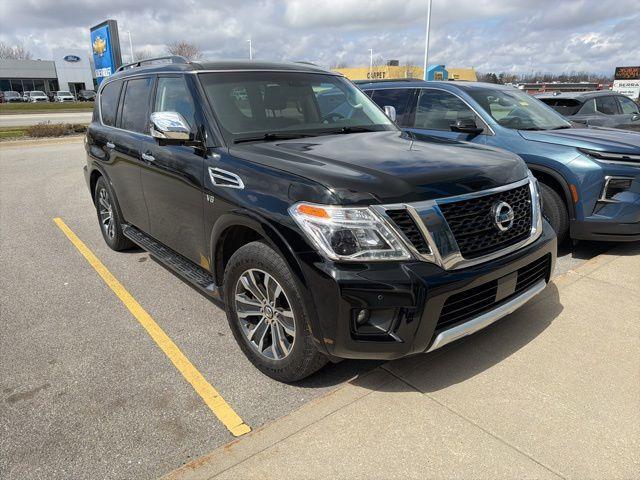 used 2018 Nissan Armada car, priced at $17,528