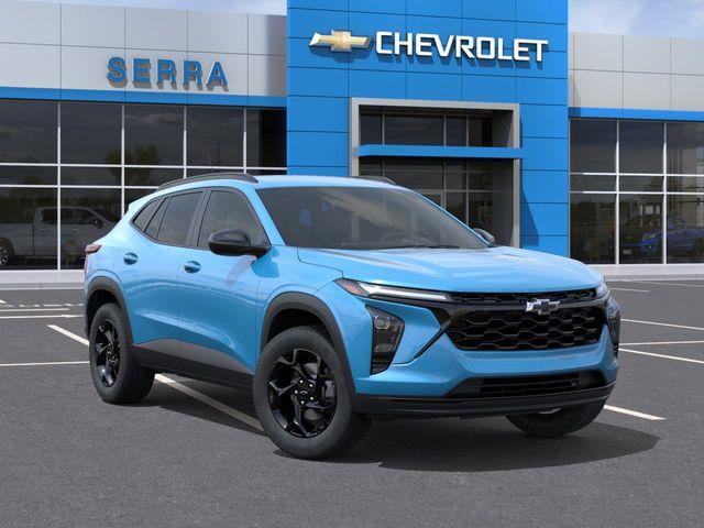 new 2026 Chevrolet Trax car, priced at $25,077