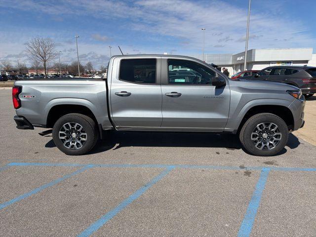 used 2023 Chevrolet Colorado car, priced at $35,327