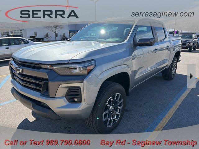 used 2023 Chevrolet Colorado car, priced at $35,327