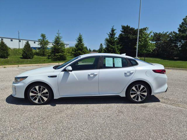 used 2016 Kia Optima car, priced at $12,303