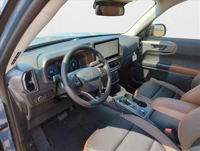 new 2025 Ford Bronco Sport car, priced at $34,500