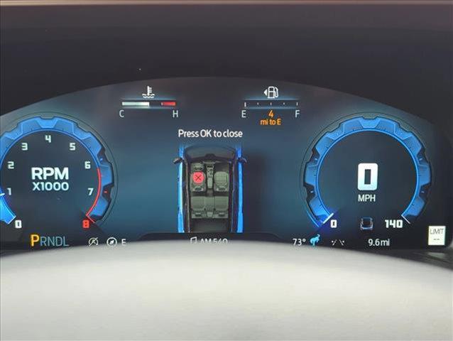 new 2025 Ford Bronco Sport car, priced at $37,500