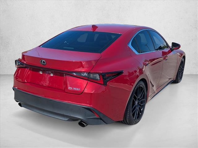 used 2023 Lexus IS 300 car, priced at $32,700