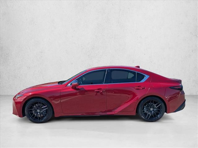 used 2023 Lexus IS 300 car, priced at $32,700