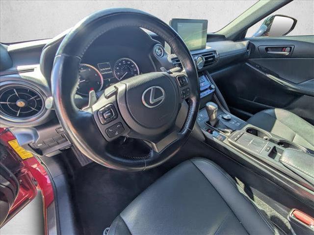 used 2023 Lexus IS 300 car, priced at $32,700