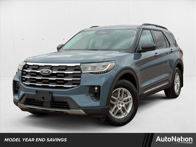 new 2025 Ford Explorer car, priced at $41,000