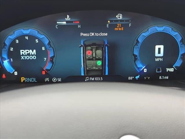 new 2025 Ford Bronco Sport car, priced at $33,500