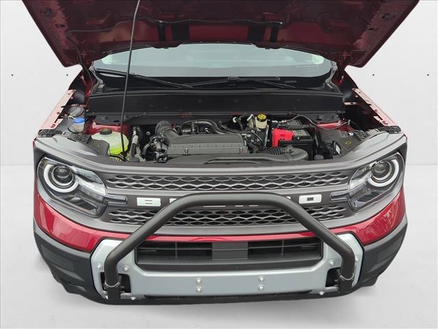 new 2025 Ford Bronco Sport car, priced at $33,500