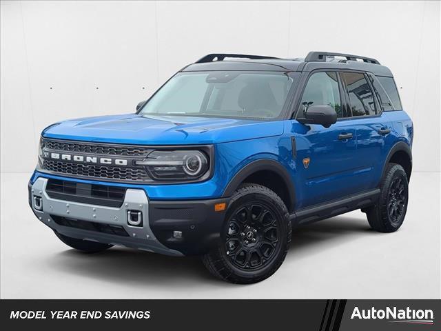 new 2025 Ford Bronco Sport car, priced at $37,500