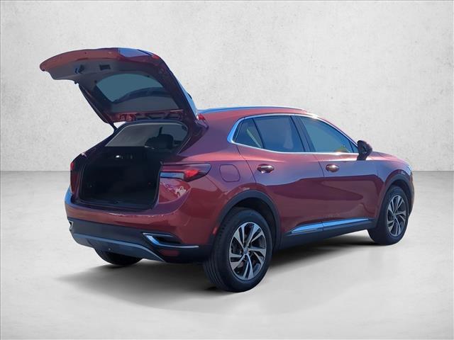 used 2022 Buick Envision car, priced at $20,959