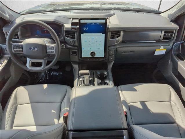 new 2025 Ford F-150 Lightning car, priced at $65,450