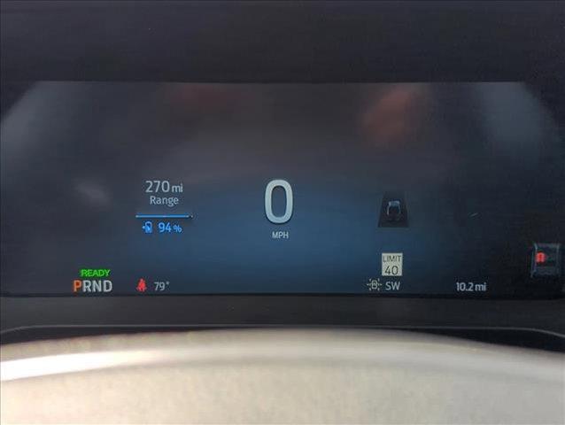 new 2025 Ford F-150 Lightning car, priced at $65,450