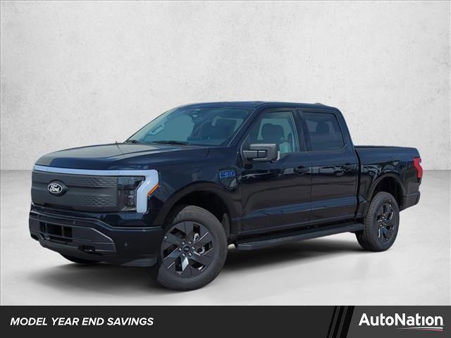 new 2025 Ford F-150 Lightning car, priced at $66,450