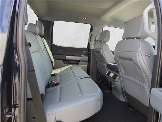 new 2025 Ford F-150 Lightning car, priced at $65,450