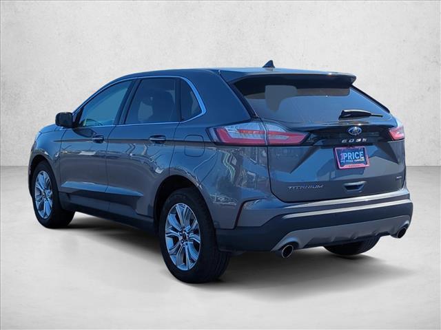 used 2024 Ford Edge car, priced at $25,000