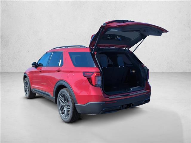 new 2025 Ford Explorer car, priced at $48,660