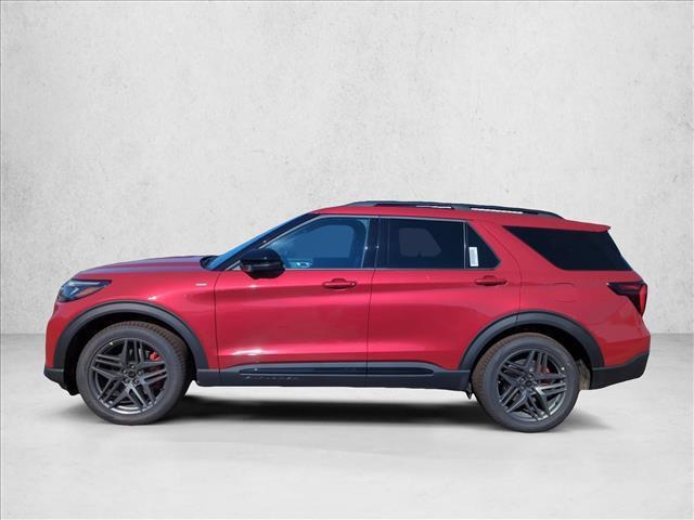 new 2025 Ford Explorer car, priced at $48,660