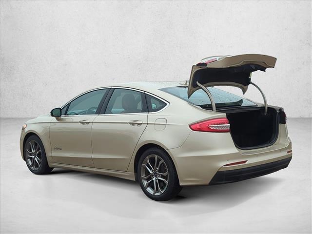 used 2019 Ford Fusion Hybrid car, priced at $14,000