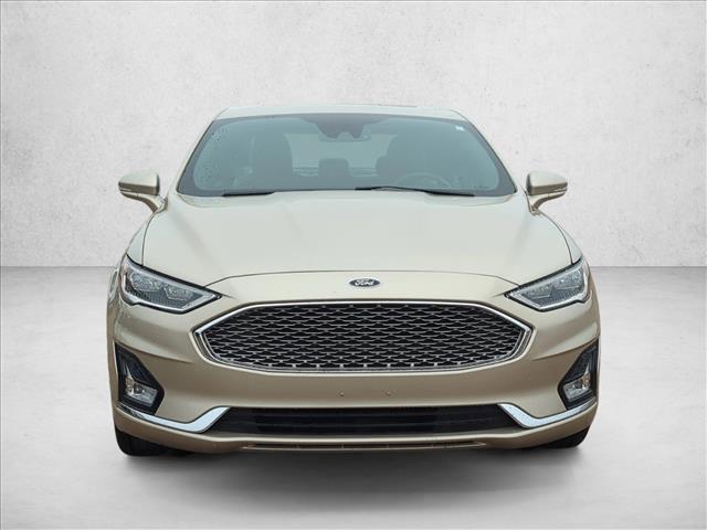 used 2019 Ford Fusion Hybrid car, priced at $14,000