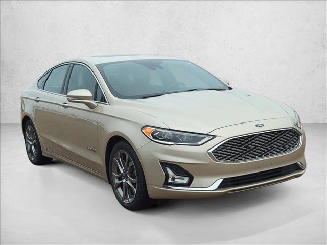 used 2019 Ford Fusion Hybrid car, priced at $14,000