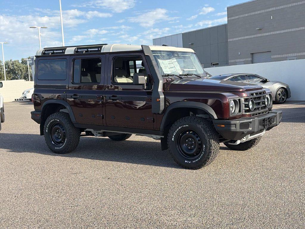 new 2026 INEOS Grenadier car, priced at $94,169