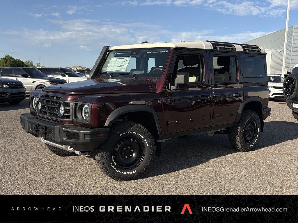new 2026 INEOS Grenadier car, priced at $94,169