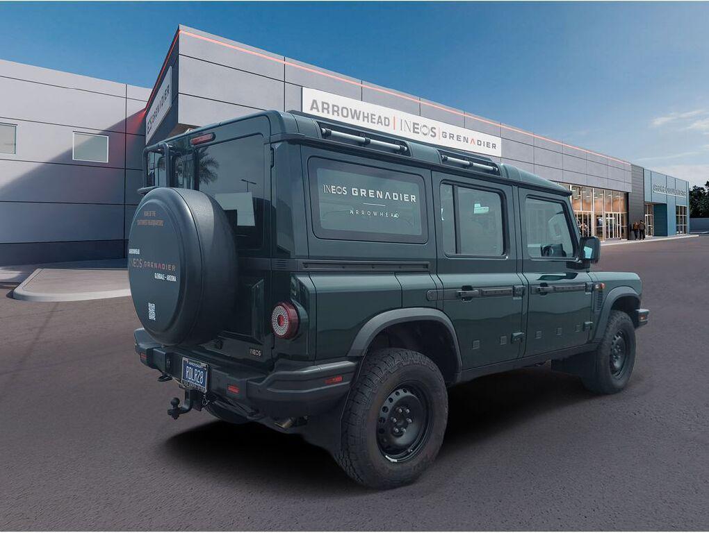 new 2026 INEOS Grenadier car, priced at $72,634