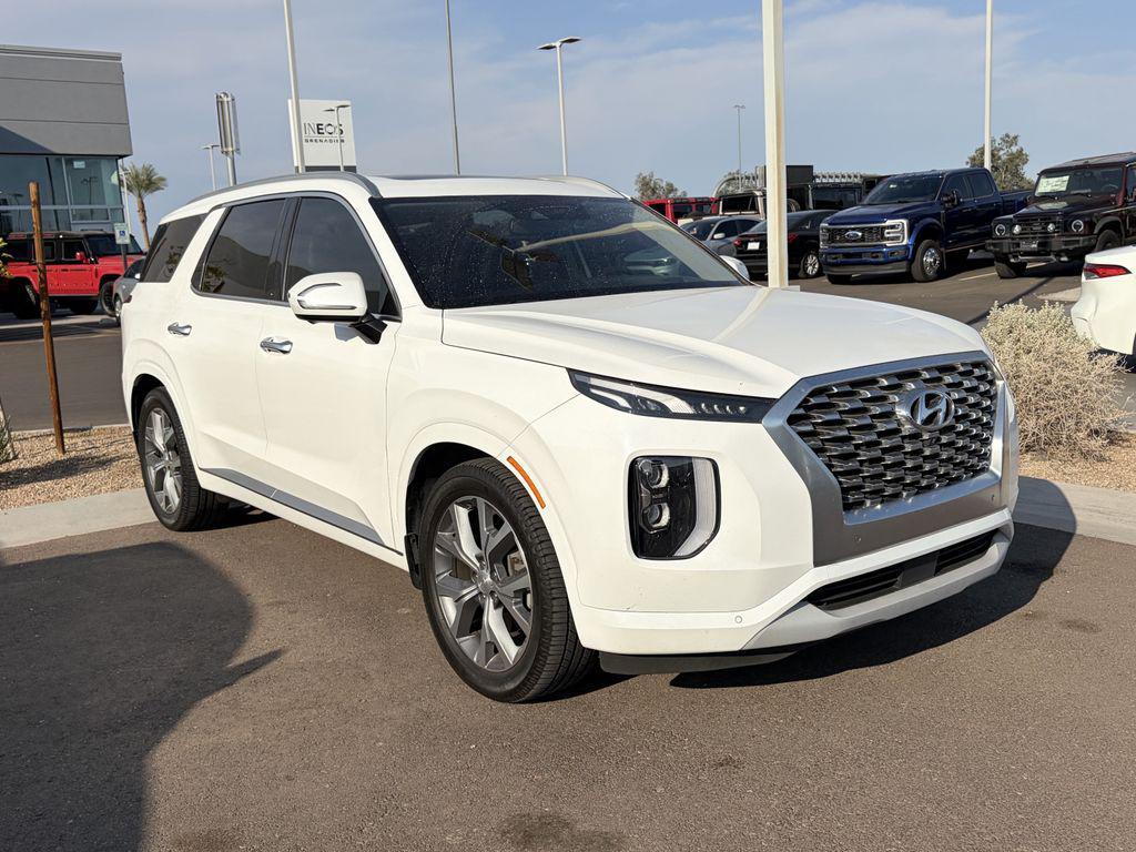 used 2021 Hyundai Palisade car, priced at $25,491