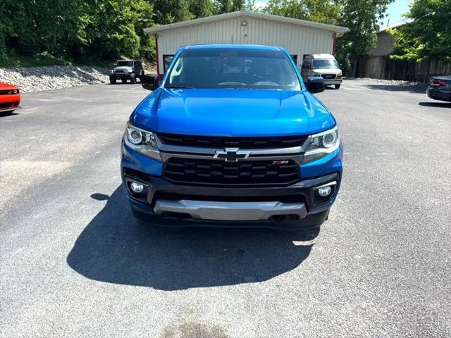 2022 Bright Blue Metallic Chevrolet Colorado