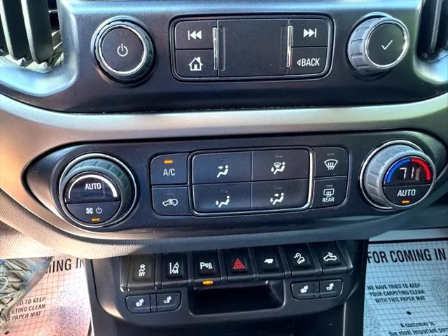 2022 Bright Blue Metallic Chevrolet Colorado