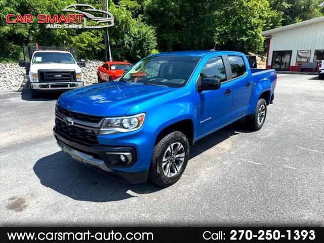 2022 Bright Blue Metallic Chevrolet Colorado