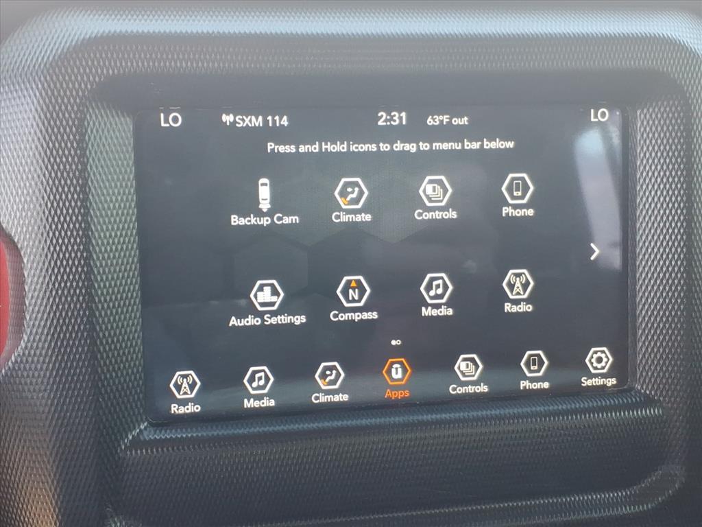 used 2021 Jeep Wrangler Unlimited car, priced at $34,995