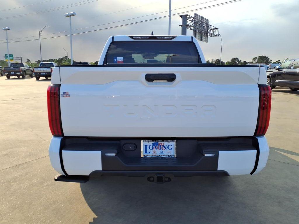 new 2026 Toyota Tundra car, priced at $57,566