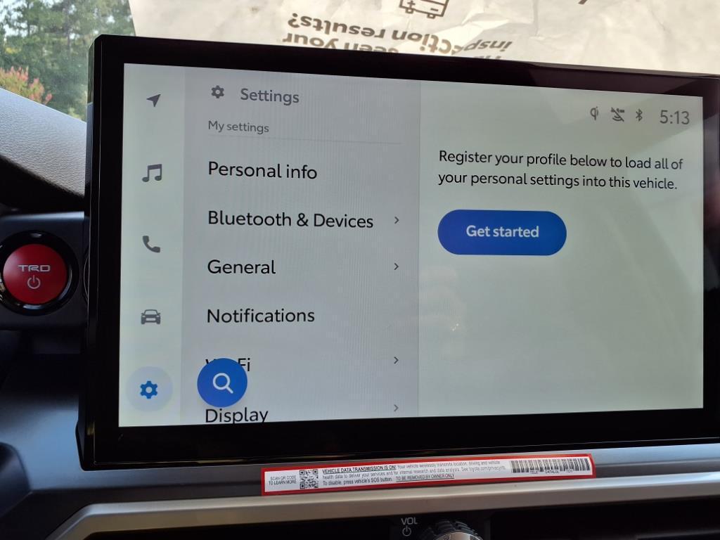 new 2025 Toyota Tacoma car, priced at $57,141